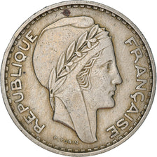 Coin, Algeria, 100 Francs, 1950, Paris, EF(40-45), Copper-nickel, KM:93