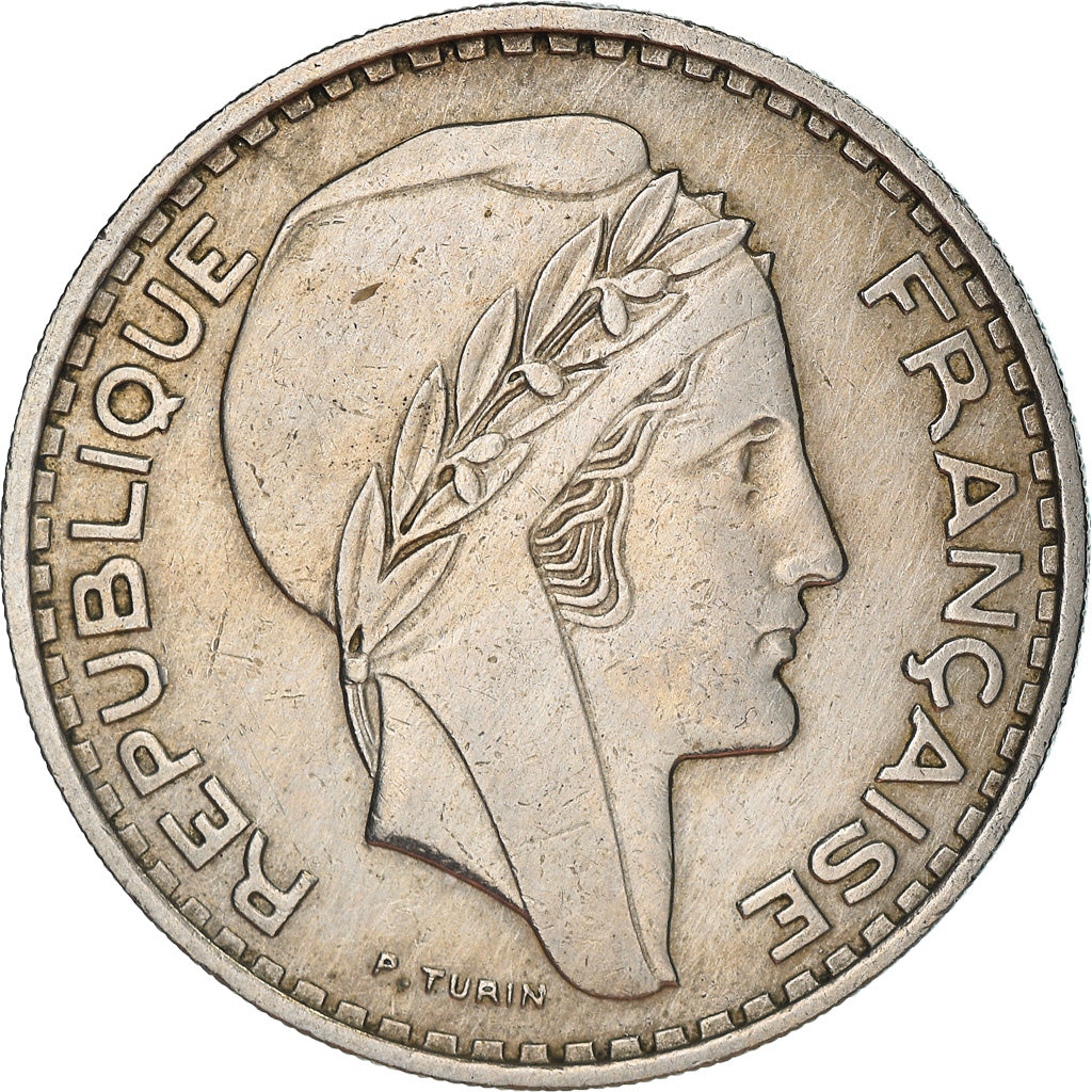 Coin, Algeria, 100 Francs, 1952, Paris, EF(40-45), Copper-nickel, KM:93