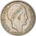 Coin, Algeria, 100 Francs, 1952, Paris, EF(40-45), Copper-nickel, KM:93