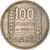 Munten, Algerije, 100 Francs, 1952, Paris, ZF, Copper-nickel, KM:93