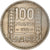 Coin, Algeria, 100 Francs, 1952, Paris, EF(40-45), Copper-nickel, KM:93