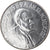 Coin, VATICAN CITY, John Paul II, 100 Lire, 1989, MS(63), Stainless Steel