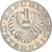Moneta, Austria, 10 Schilling, 1996, EF(40-45), Miedź - nikiel niklowany