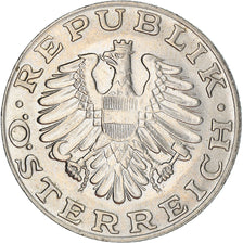 Coin, Austria, 10 Schilling, 1988, AU(50-53), Copper-Nickel Plated Nickel
