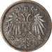 Coin, Austria, Franz Joseph I, 2 Heller, 1914, AU(50-53), Bronze, KM:2801