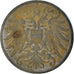 Coin, Austria, Karl I, 2 Heller, 1918, EF(40-45), Iron, KM:2824