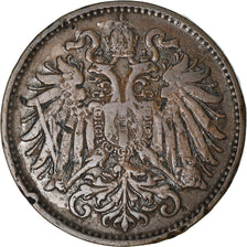 Monnaie, Autriche, Franz Joseph I, 2 Heller, 1894, TB+, Bronze, KM:2801