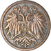 Coin, Austria, Franz Joseph I, 2 Heller, 1906, AU(50-53), Bronze, KM:2801