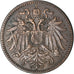 Münze, Österreich, Franz Joseph I, 2 Heller, 1906, SS, Bronze, KM:2801