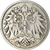 Coin, Austria, Franz Joseph I, 20 Heller, 1893, VF(30-35), Nickel, KM:2803