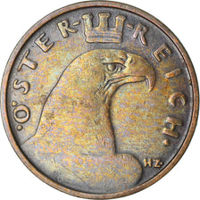 Moneta, Austria, Groschen, 1930, BB+, Bronzo, KM:2836