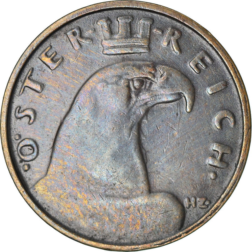 Coin, Austria, 100 Kronen, 1924, AU(50-53), Bronze, KM:2832