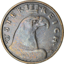 Coin, Austria, 100 Kronen, 1924, AU(50-53), Bronze, KM:2832