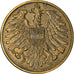 Moneda, Austria, 20 Groschen, 1954, MBC, Aluminio - bronce, KM:2877