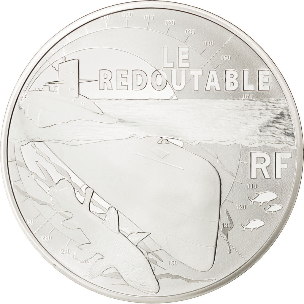 Coin, France, 10 Euro, 2014, MS(65-70), Silver