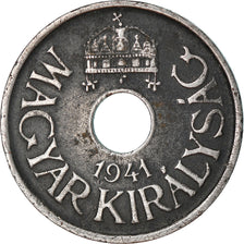 Monnaie, Hongrie, 20 Fillér, 1941, Budapest, TTB, Steel, KM:520