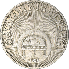Coin, Hungary, 20 Fillér, 1926, Budapest, VF(30-35), Copper-nickel, KM:508