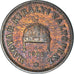 Moneda, Hungría, Franz Joseph I, 2 Filler, 1901, Kormoczbanya, MBC, Bronce