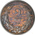 Moneda, Hungría, Franz Joseph I, 2 Filler, 1901, Kormoczbanya, MBC, Bronce