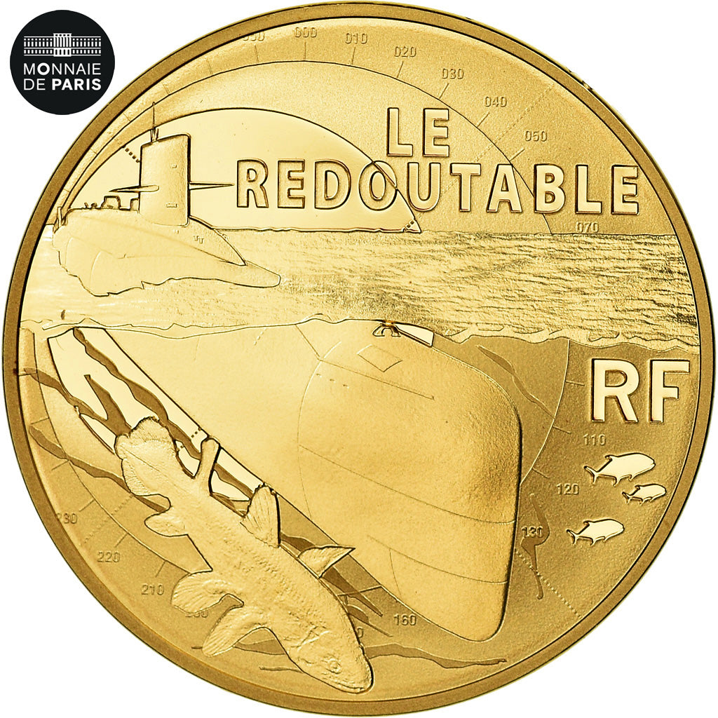 Coin, France, 50 Euro, 2014, MS(65-70), Gold