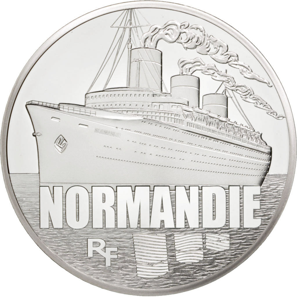Münze, Frankreich, 10 Euro, 2014, STGL, Silber