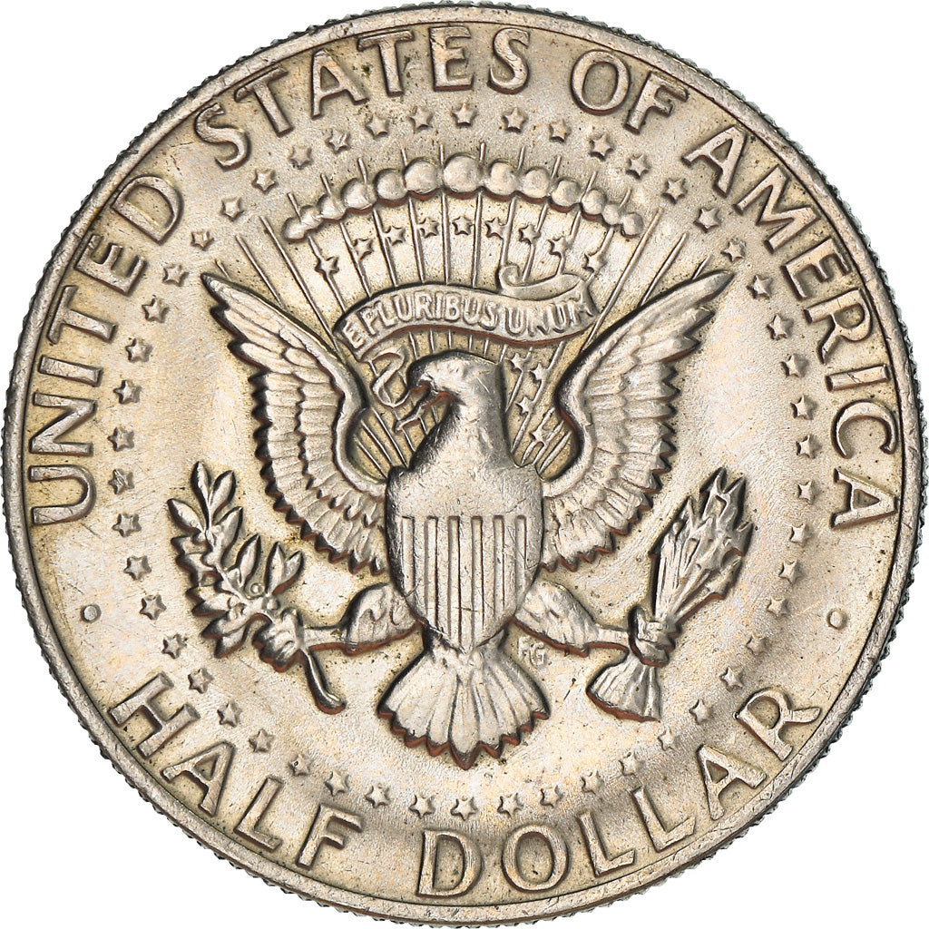 Coin, United States, Kennedy Half Dollar, Half Dollar, 1983, U.S. Mint