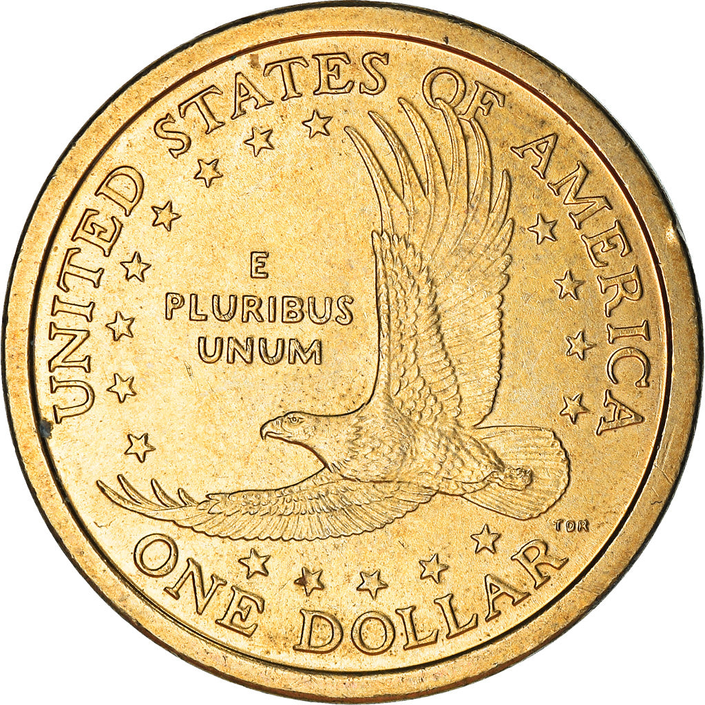 Coin, United States, Dollar, 2000, U.S. Mint, Philadelphia, AU(50-53)
