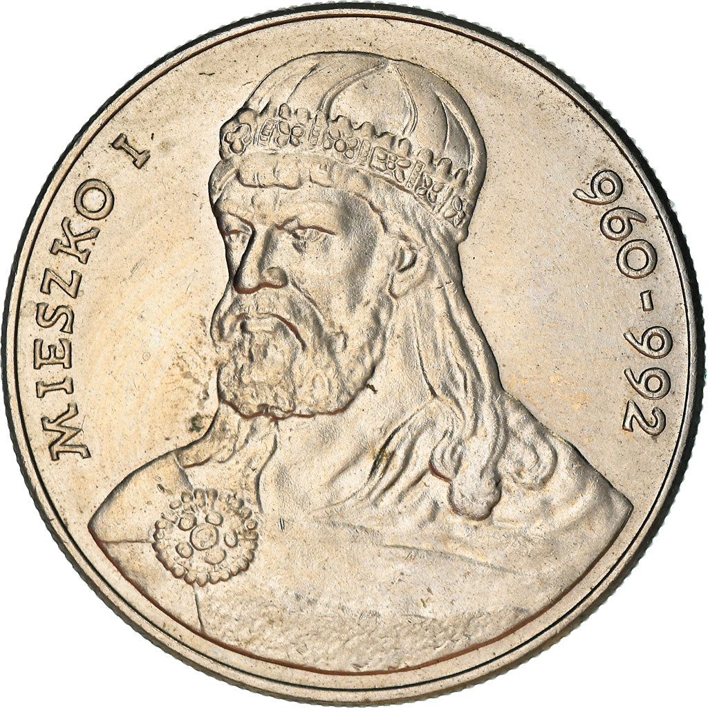 Moeda, Polónia, 50 Zlotych, 1979, Warsaw, AU(50-53), Cobre-níquel, KM:100