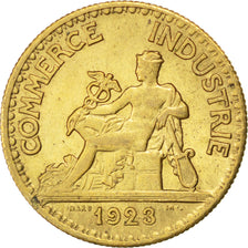 Coin, France, Chambre de commerce, 50 Centimes, 1923, AU(55-58)
