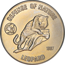 Coin, Afghanistan, 50 Afghanis, 1987, Afghanistan, MS(63), Copper-nickel