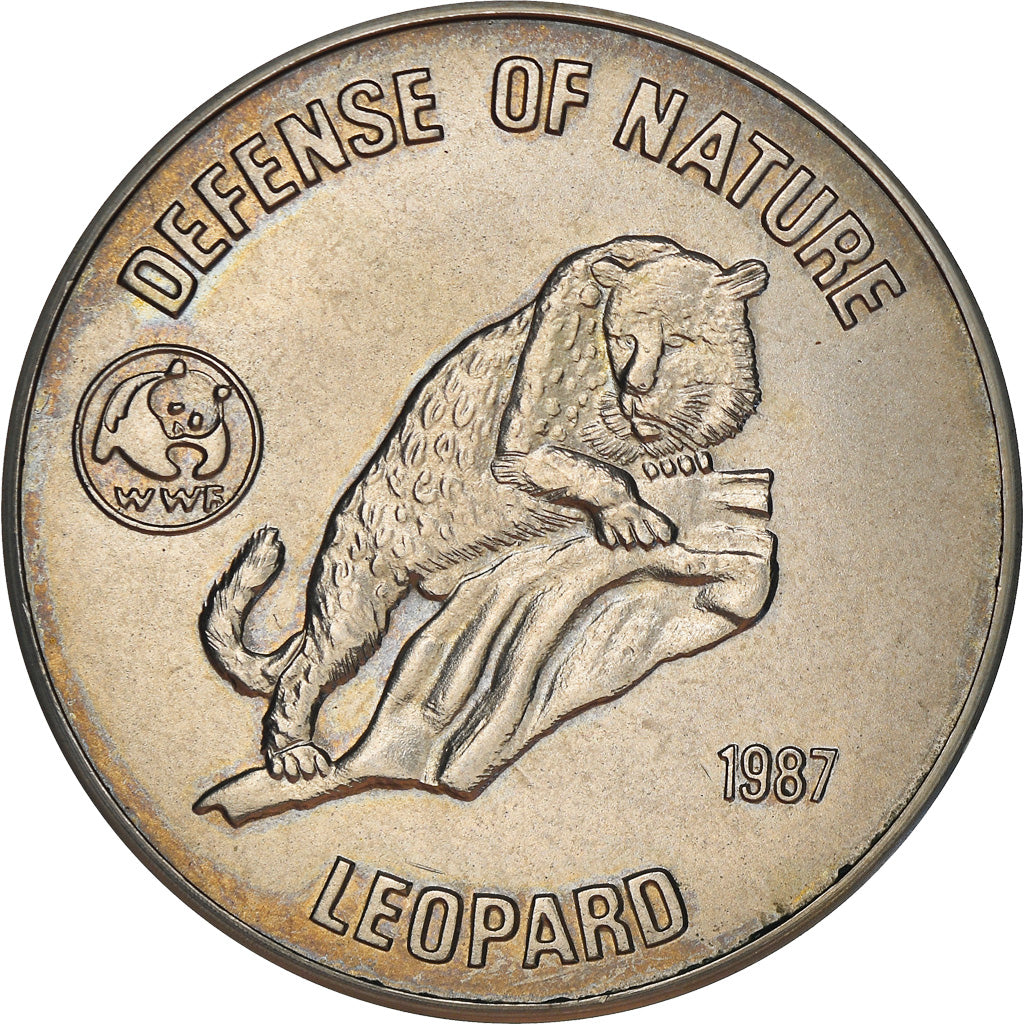 Coin, Afghanistan, 50 Afghanis, 1987, Afghanistan, AU(55-58), Copper-nickel