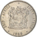 Coin, South Africa, Rand, 1988, EF(40-45), Nickel, KM:88a
