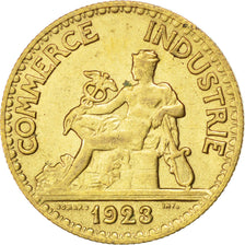 Coin, France, Chambre de commerce, 50 Centimes, 1923, AU(55-58)