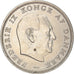 Coin, Denmark, Olav V, 5 Kroner, 1971, EF(40-45), Copper-nickel, KM:853.1