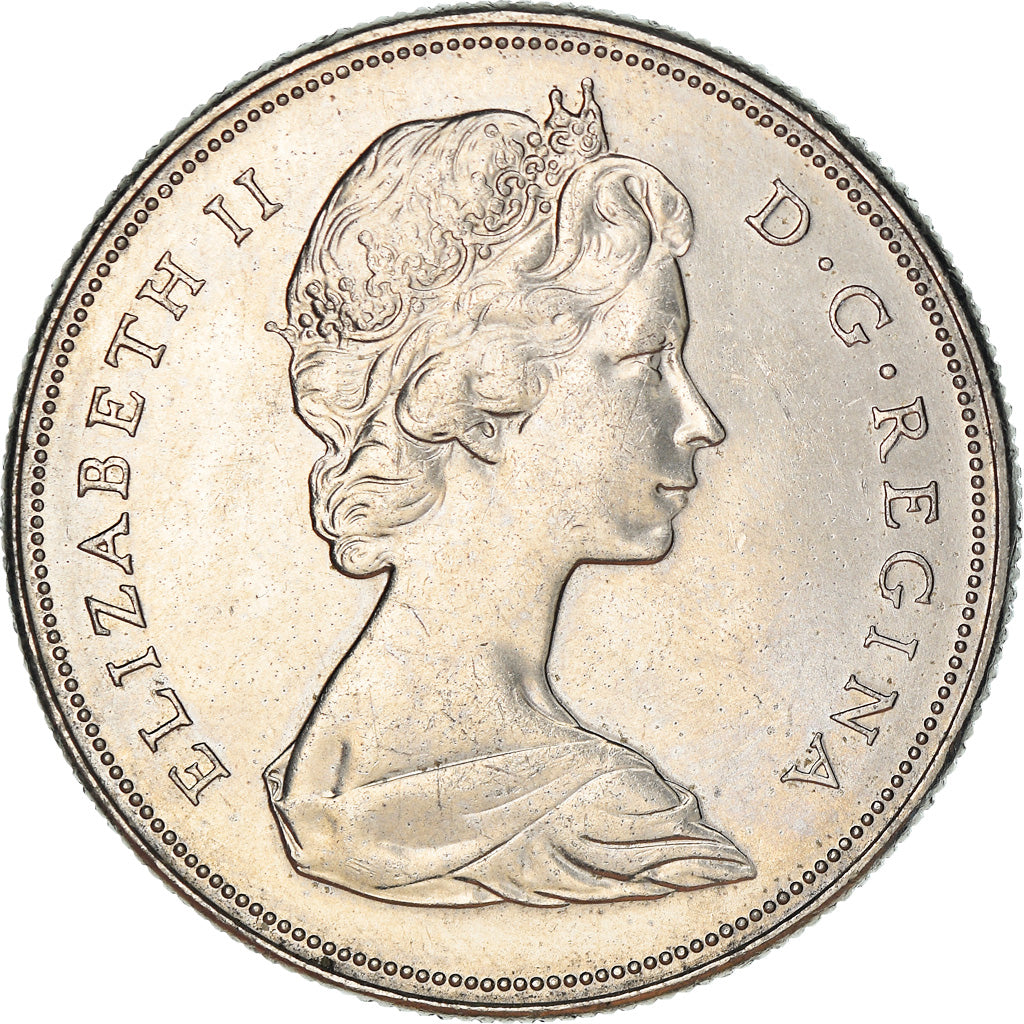 Coin, Canada, Elizabeth II, Dollar, 1971, Royal Canadian Mint, Ottawa