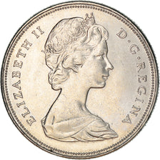Coin, Canada, Elizabeth II, Dollar, 1971, Royal Canadian Mint, Ottawa