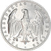 Coin, GERMANY, WEIMAR REPUBLIC, 3 Mark, 1922, Berlin, MS(63), Aluminum, KM:28