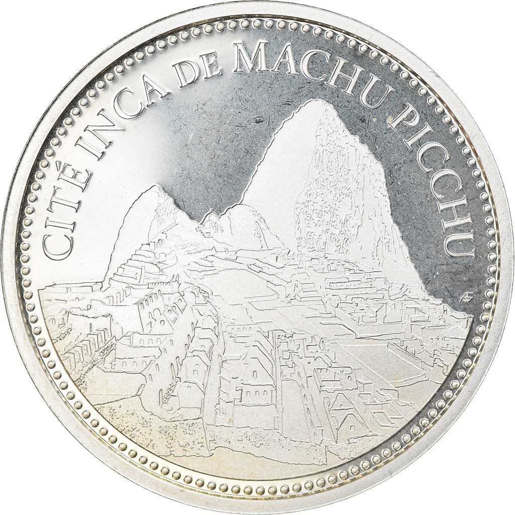 France, Médaille, Merveilles du monde, Cité Inca de Machu Picchu, Arts &