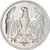 Moneta, NIEMCY, REP. WEIMARSKA, 3 Mark, 1922, Berlin, AU(50-53), Aluminium