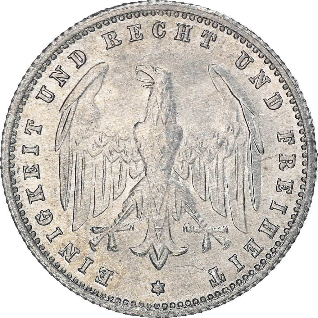 Coin, GERMANY, WEIMAR REPUBLIC, 200 Mark, 1923, Stuttgart, AU(55-58), Aluminum