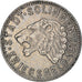 Moneta, Niemcy, Kriegsgeld, Solingen, 50 Pfennig, 1917, AU(55-58), Żelazo