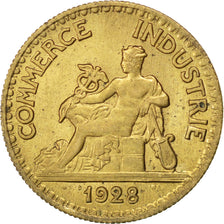 Coin, France, Chambre de commerce, 50 Centimes, 1928, AU(55-58)