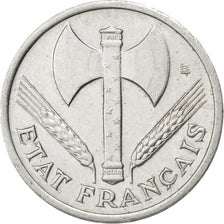 Francia, Bazor, 50 Centimes, 1942, BB+, Alluminio, KM:914.1, Gadoury:425