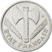 Francia, Bazor, 50 Centimes, 1942, BB+, Alluminio, KM:914.1, Gadoury:425