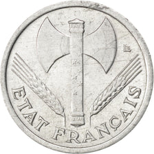 FRANCE, Bazor, 50 Centimes, 1942, Paris, KM #914.1, MS(60-62), Aluminum, 18,...