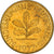 Münze, Bundesrepublik Deutschland, 10 Pfennig, 1977, Karlsruhe, SS, Brass Clad