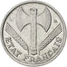 Coin, France, Bazor, 50 Centimes, 1942, AU(55-58), Aluminum, KM:914.1