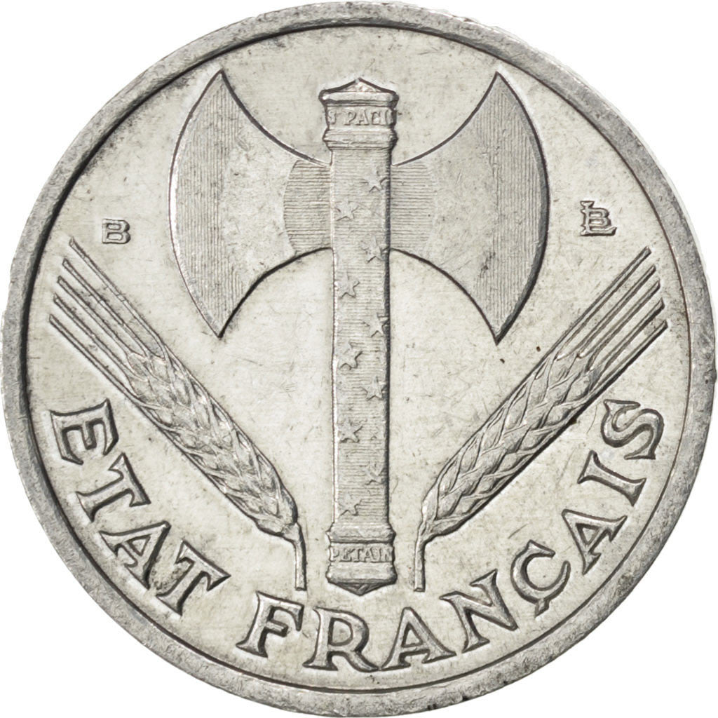 FRANCE, Bazor, 50 Centimes, 1944, Beaumont - Le Roger, KM #914.2, AU(50-53),...