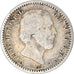 Coin, Netherlands, 10 Cents, 1890, VF(20-25), Silver, KM:80
