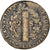 Moeda, França, 2 sols françois, 2 Sols, Undated (1791-92), Paris, VF(20-25)